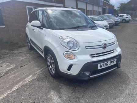 FIAT 500L 1.3 500l Trekking My15 Trekking 1.3 Multijet 95hp