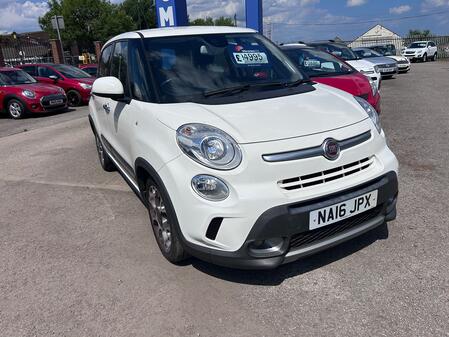 FIAT 500L 1.3 500l Trekking My15 Trekking 1.3 Multijet 95hp