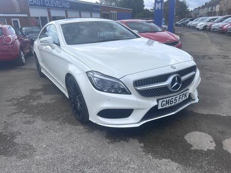 MERCEDES-BENZ CLS 3.0 CLS350d V6 AMG Line