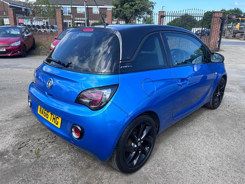 VAUXHALL ADAM