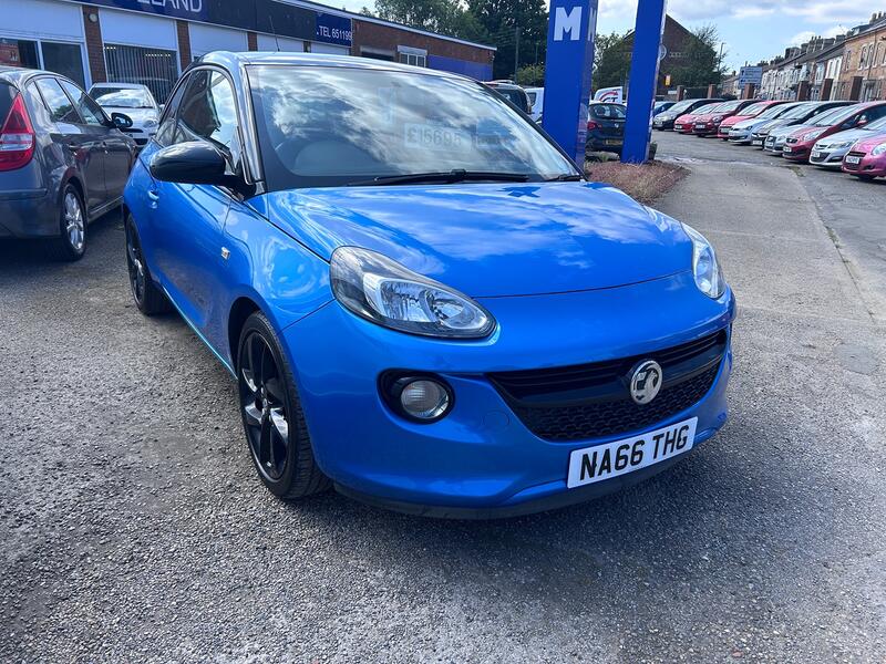 VAUXHALL ADAM