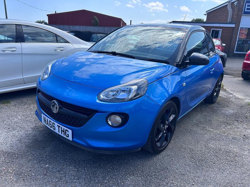 VAUXHALL ADAM
