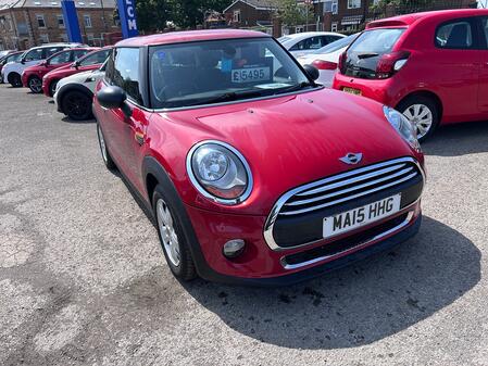 MINI HATCH 1.2 One 3-Door Hatch