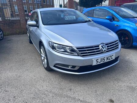 VOLKSWAGEN CC 2.0 TDI BlueMotion Tech GT