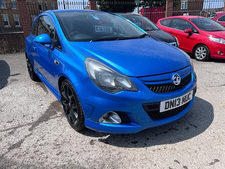 VAUXHALL CORSA 1.6 T 16V VXR