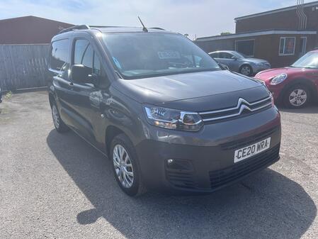CITROEN BERLINGO 1.5 BlueHDi 1000 Enterprise M