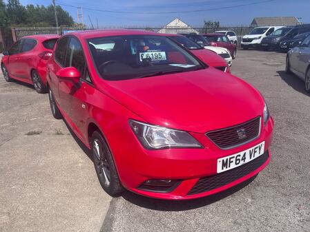 SEAT IBIZA 1.2 TSI I TECH