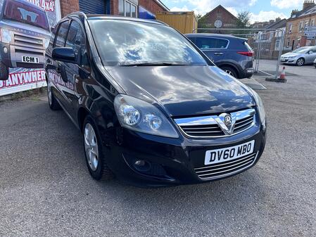 VAUXHALL ZAFIRA 1.6 16V Energy