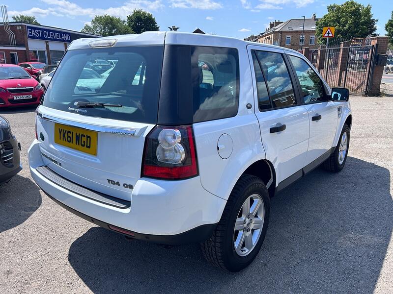 LAND ROVER FREELANDER 2