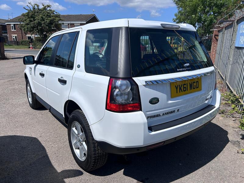 LAND ROVER FREELANDER 2