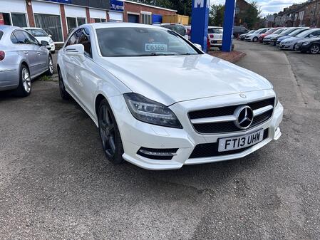 MERCEDES-BENZ CLS 2.1 CLS250 CDI AMG Sport