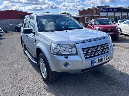 LAND ROVER FREELANDER 2 2.2 TD4 GS