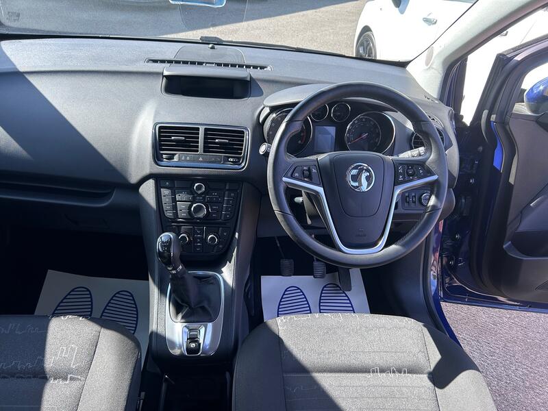 VAUXHALL MERIVA