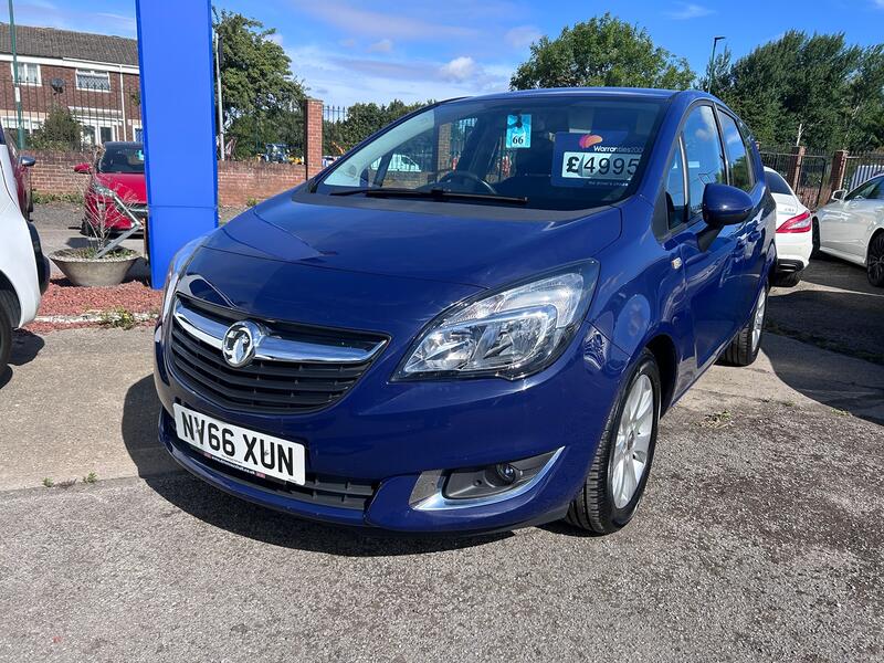 VAUXHALL MERIVA