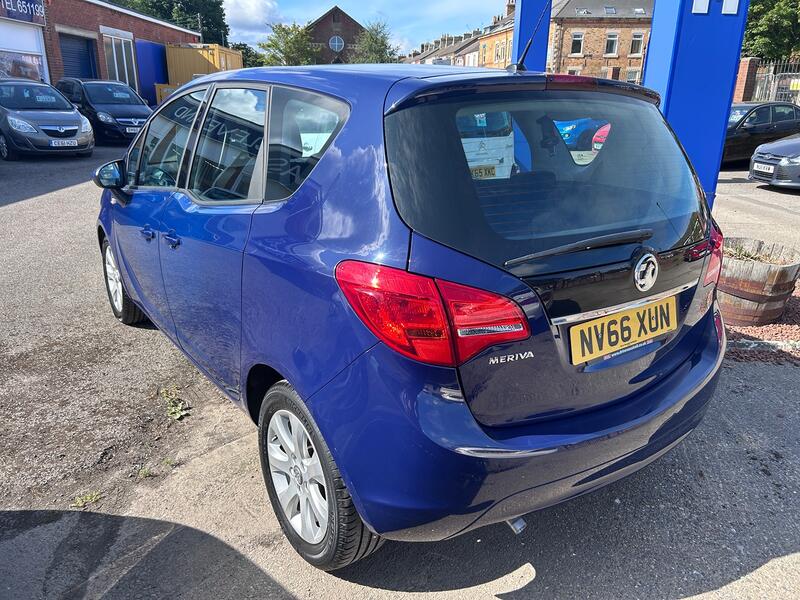 VAUXHALL MERIVA