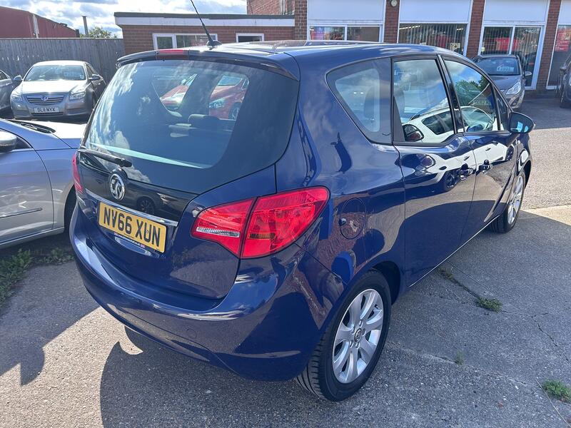 VAUXHALL MERIVA