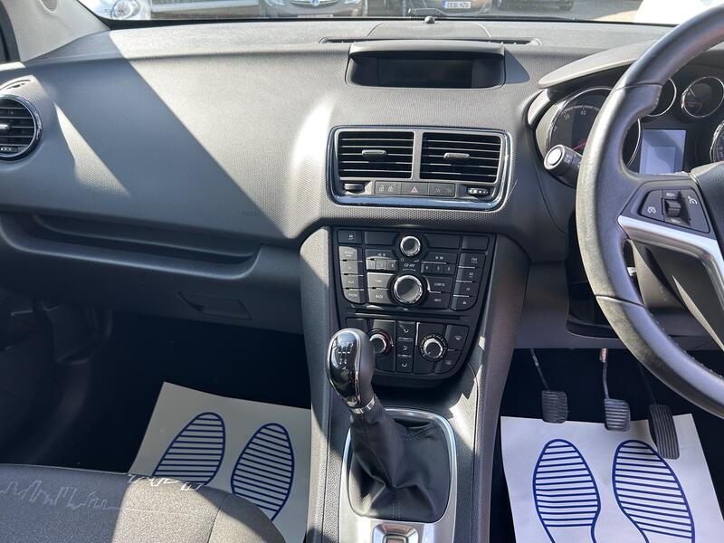 VAUXHALL MERIVA