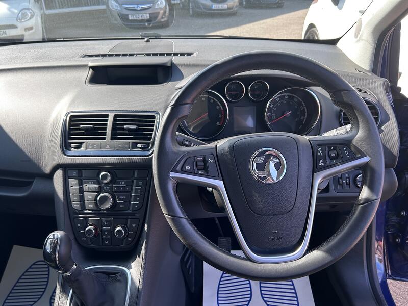 VAUXHALL MERIVA