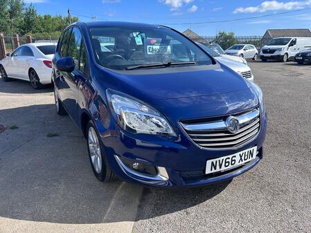 VAUXHALL MERIVA 1.4 i Life