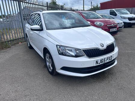 SKODA FABIA 1.2 TSI SE