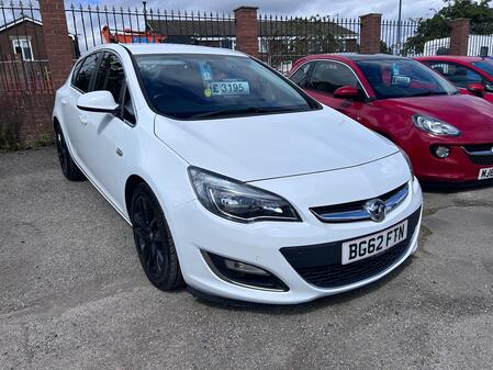VAUXHALL ASTRA 1.6 16v SRi