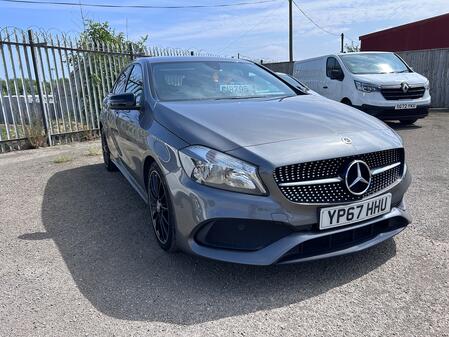 MERCEDES-BENZ A CLASS 1.5 A180d AMG Line