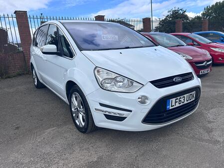 FORD S-MAX 2.0 TDCi Titanium