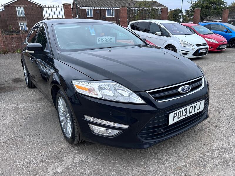 FORD MONDEO 2.0 TDCi Zetec Business Edition