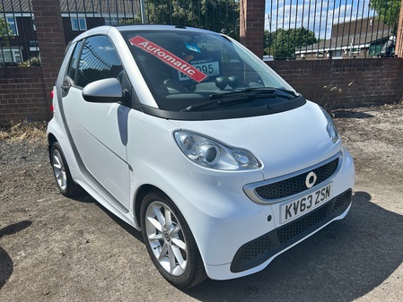 SMART FORTWO PASSION MHD